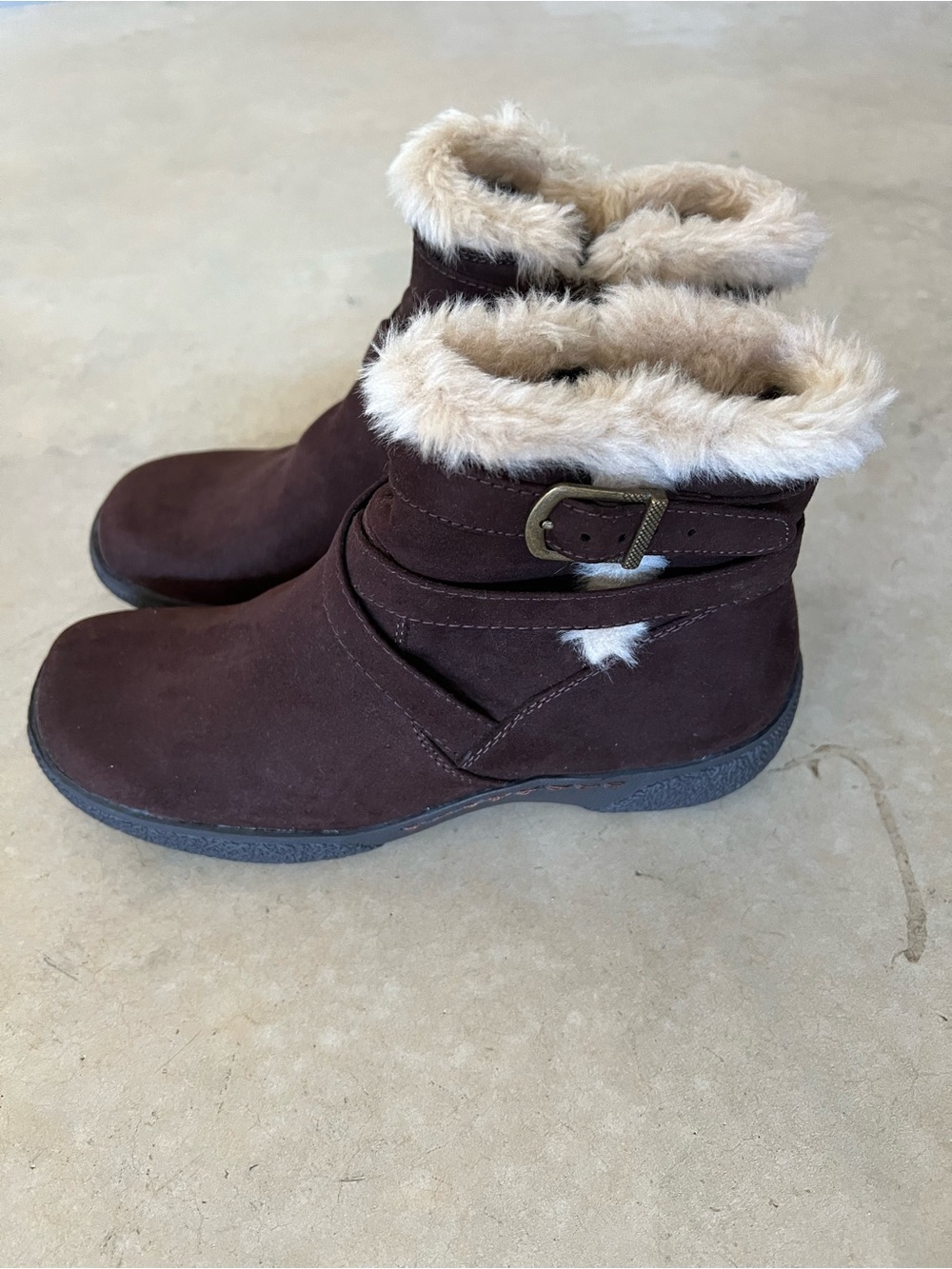 BareTraps Brown Ankle Boots